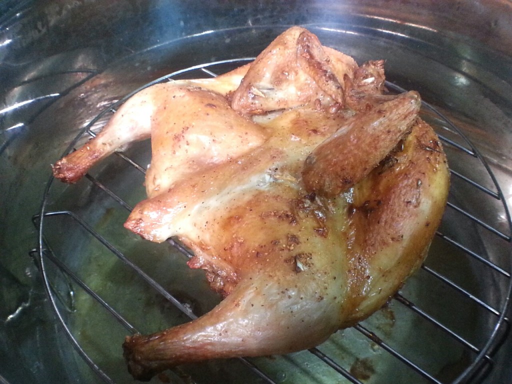 ไก่ย่าง (Grilled Chicken with Green Cardamom and Masala) (ทำไมชื่อไทยมั้นสั้นจังวะ?)