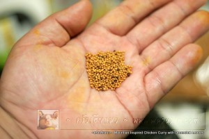 แกงไก่ใบมะรุม