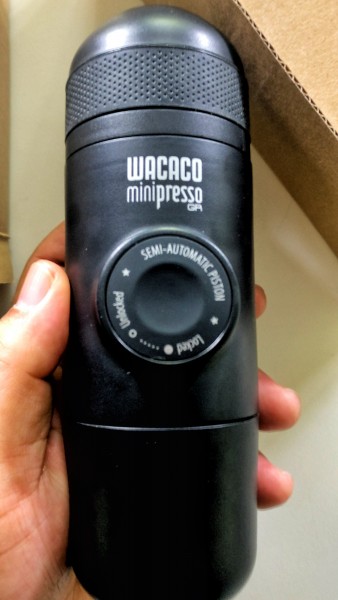 minipresso เครื่องชงกาแฟ เอสเพรสโซ แบบใช้มือกด